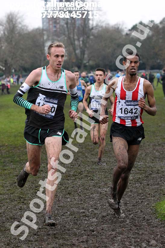 Senior and under-23 women, 2019 European Cross Country Trials and British Cross Challenge, Sefton Park, Liverpool.  Photo: David T. Hewitson/Sports for All Pics